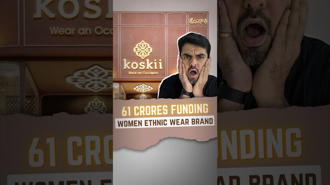61 crores funding for Women's Ethnic wear brand. #startup #startups #brand #business #ethnicwear