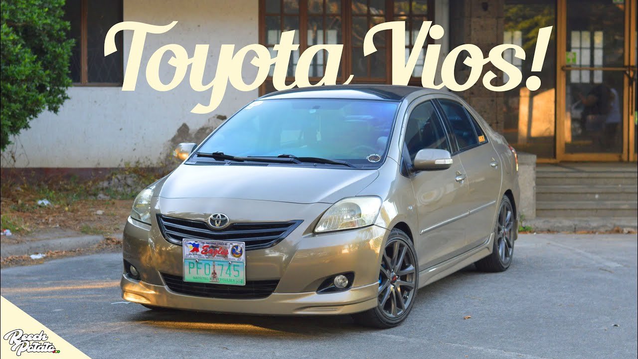 TOYOTA VIOS GEN 2 FULL CAR REVIEW!