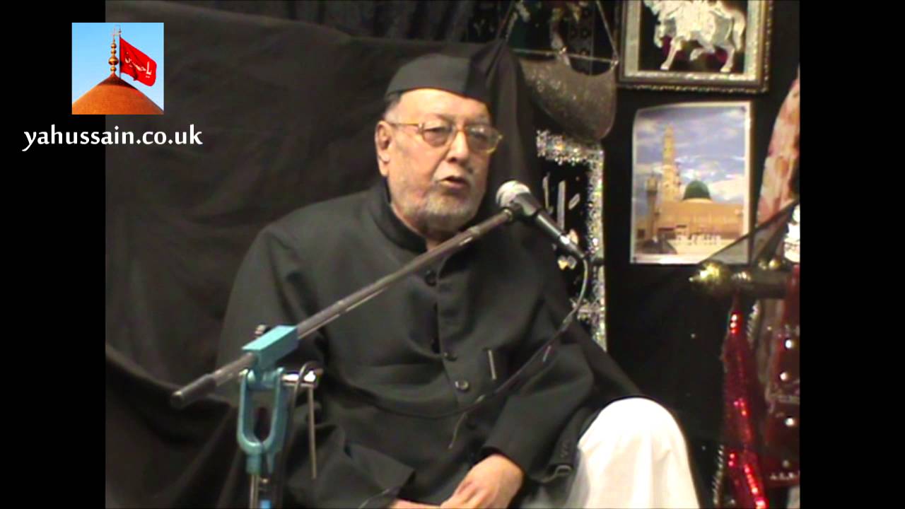 Maulana Mirza Mohammed Athar - Northampton (UK) - Dua-e-Zehra - 19th December 2015