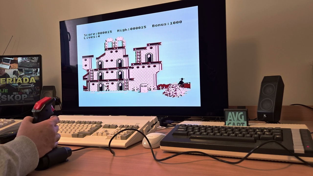 Moje TOP20 gier na Atari 800 XL (uzupełnienie)