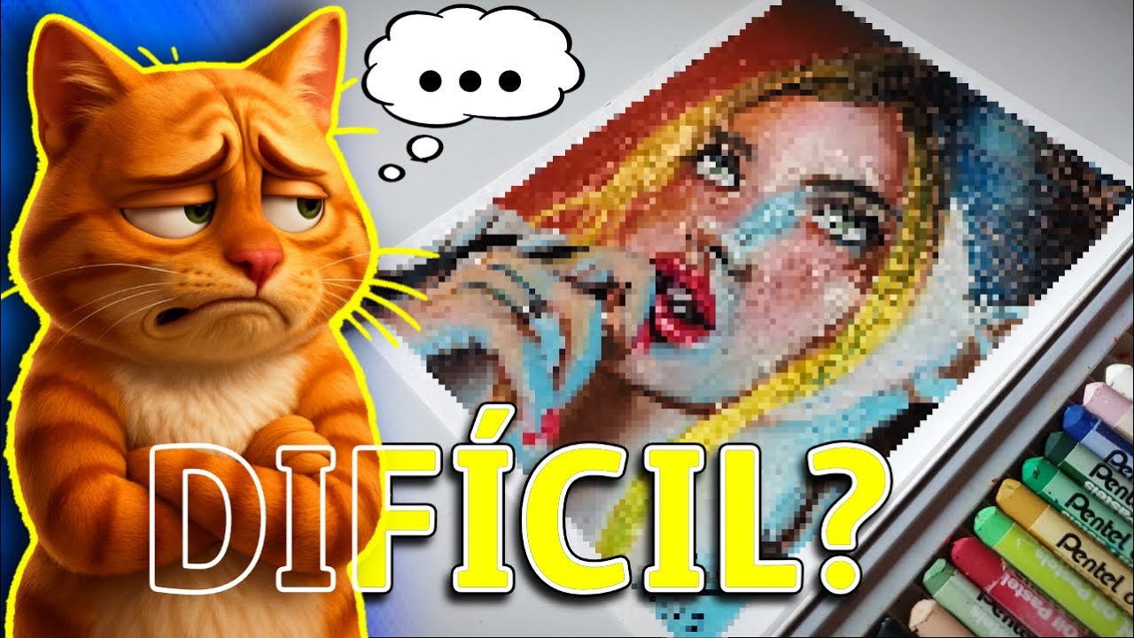 TENTEI UM REALISMO COM O PIOR MATERIAL QUE JÁ USEI... Ficou Bom?