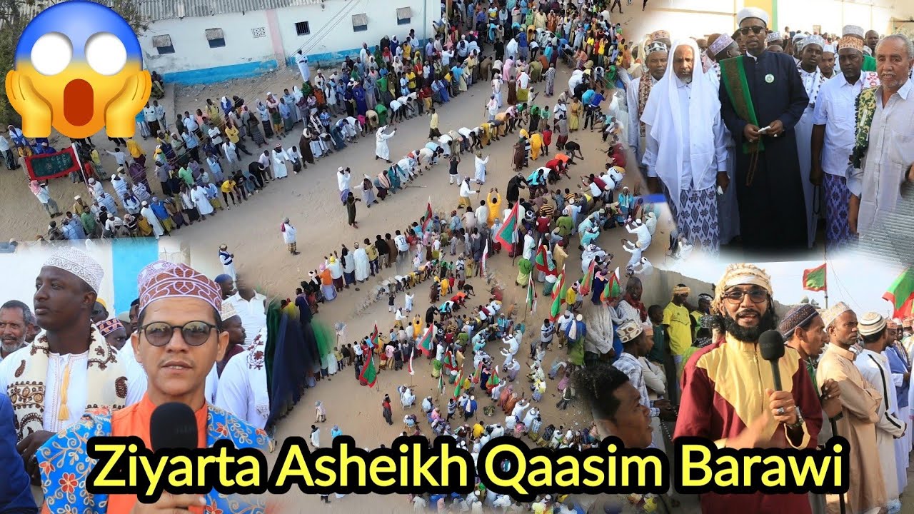 Ziyarta Asheikh Qaasim albarawi Bananbaxa manta Tarikh march/14/2025