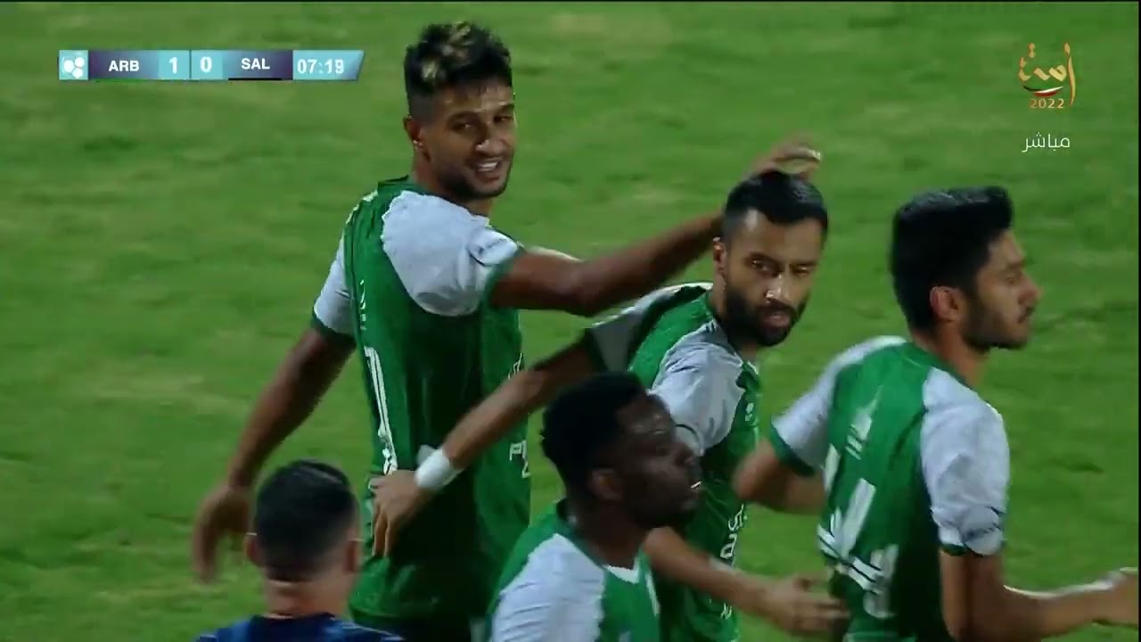 مباراة العربي × السالمية   دوري زين الممتاز لكرة القدم   الثلاثاء 30 8 2022