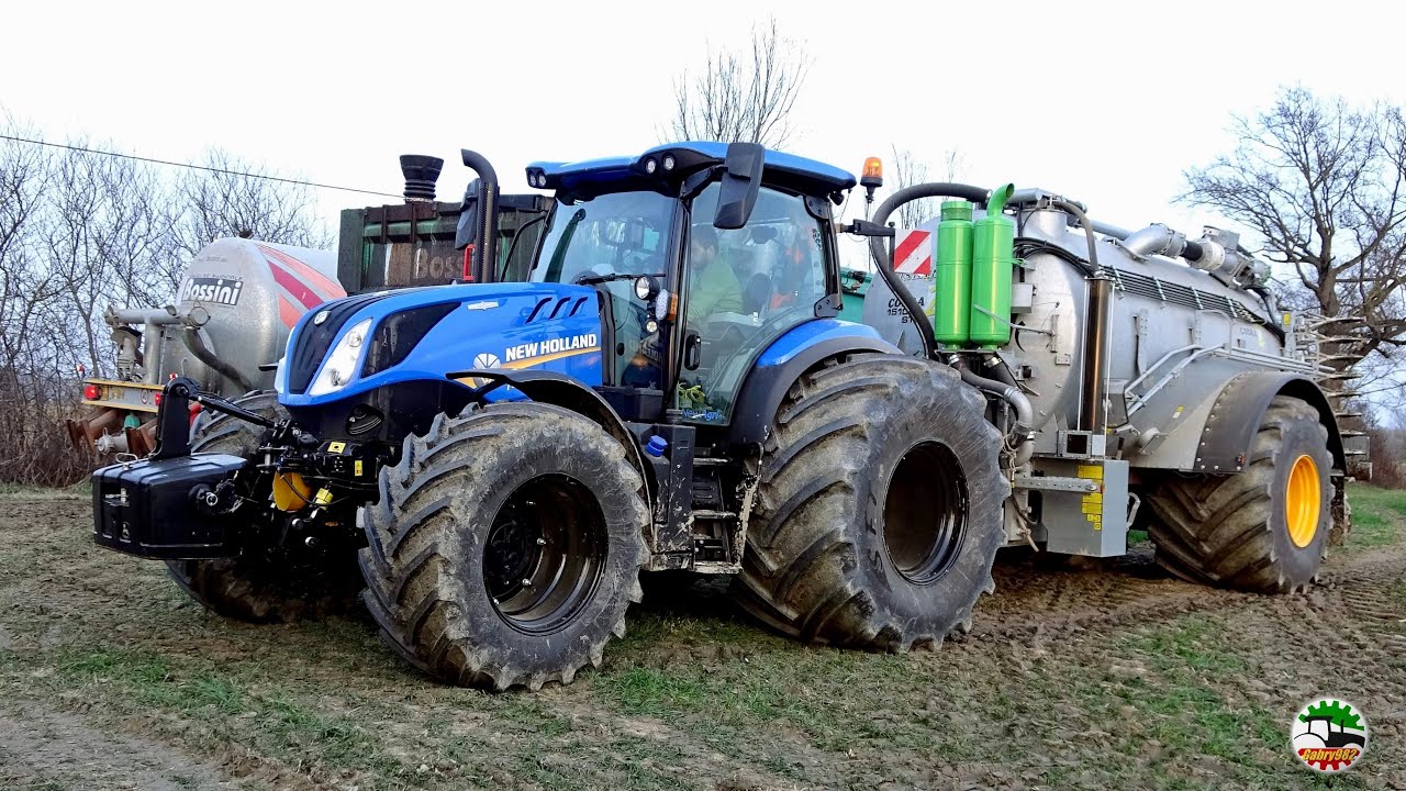 **TOP** New Holland T6.180 | Joskin Cobra 2 | AZ. GHERARDI