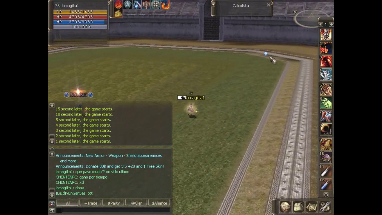 Lineage 2 A grade Archmage Olympiad (L2 Elite) [ lamagiita1 ]