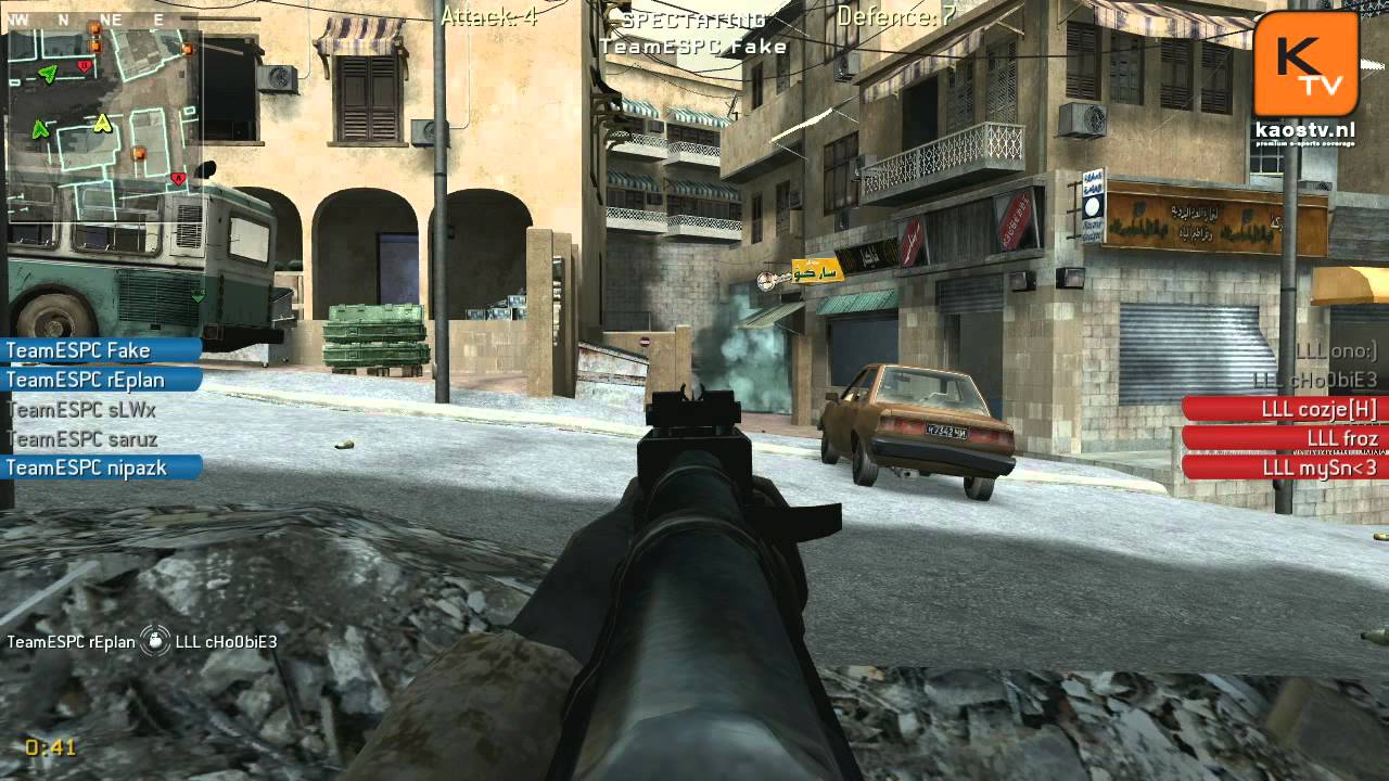 LowLandLions vs team ESPC Map 3 - Sparklecup quarter finals