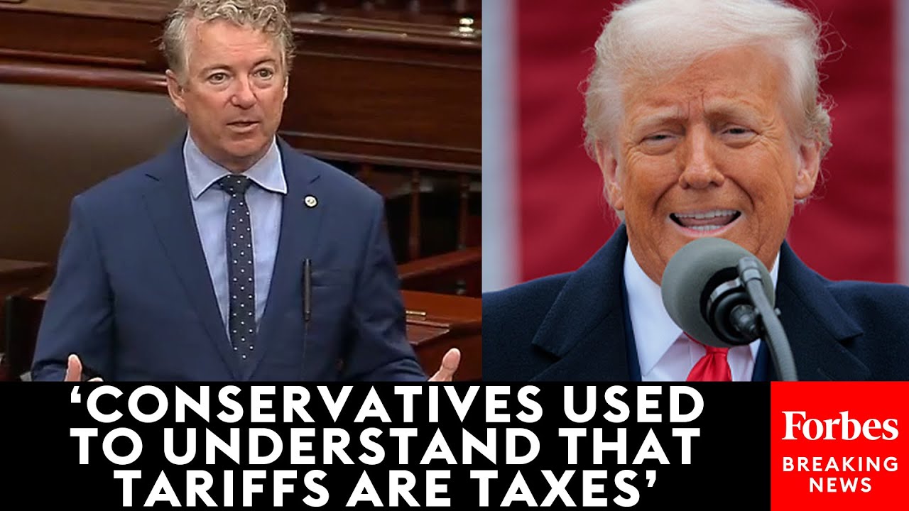 BREAKING NEWS: Rand Paul Delivers Epic Speech Against Trump's Tariffs On 'Liberation Day'