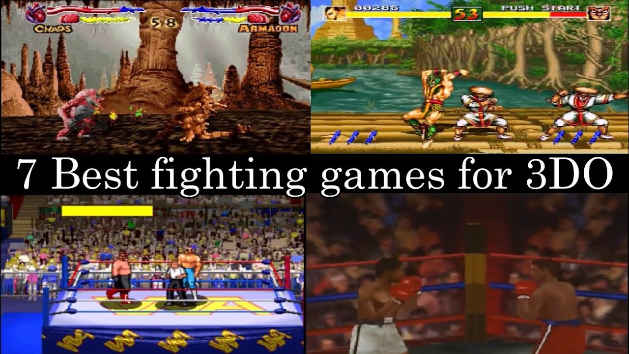 7 Best fighting games for 3DO