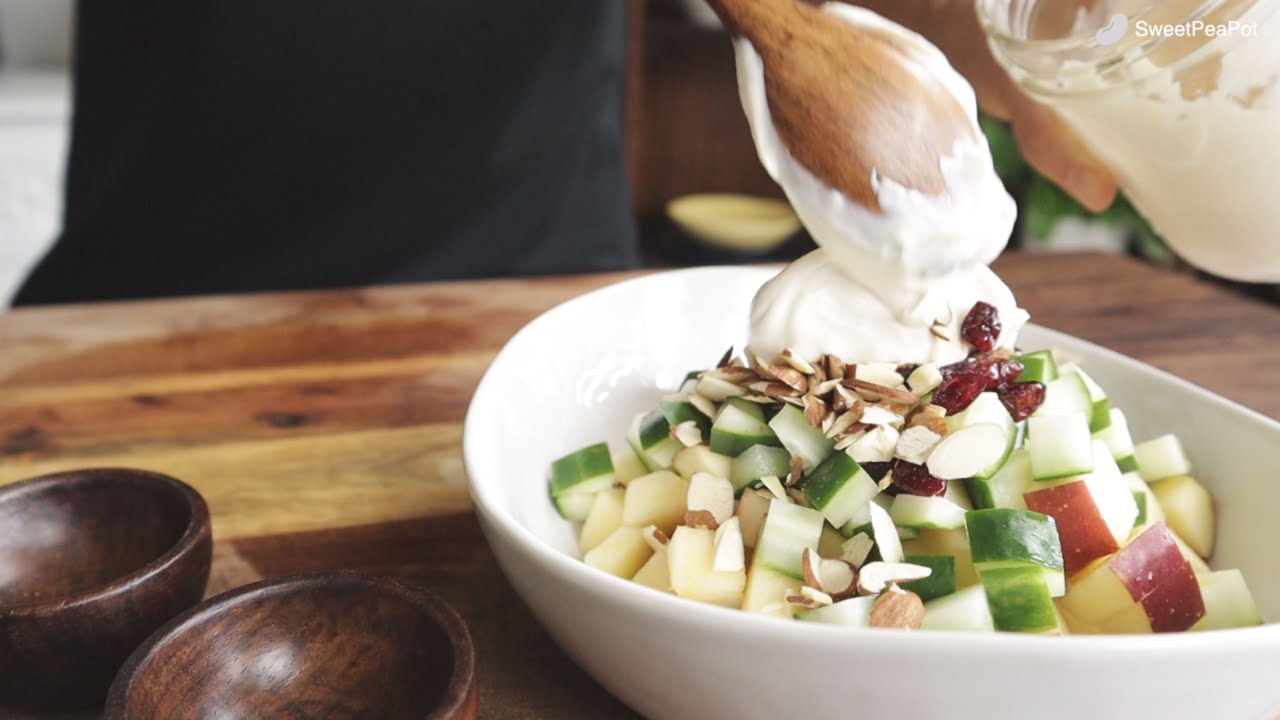 캐슈 마요네즈와 샐러드 | 건강한 마요네즈 4종 | vegan cashew mayonniase | healthy+easy