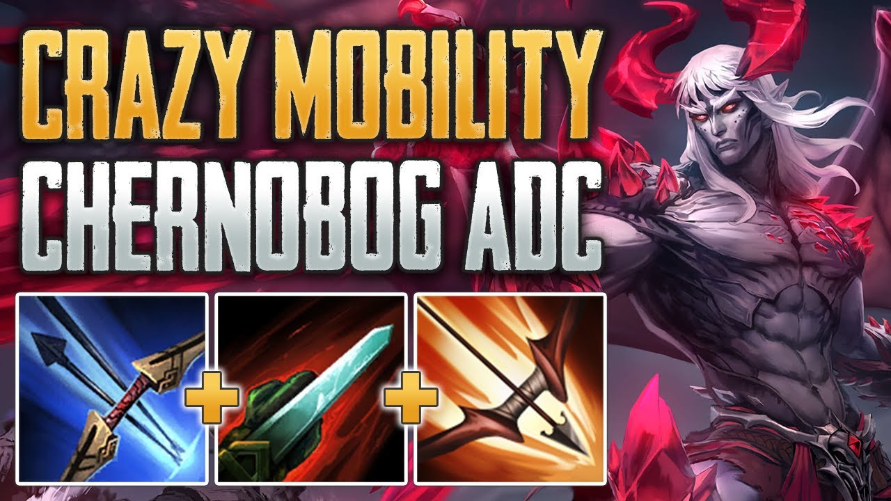 THIS IS WHY HE'S META! Chernobog ADC Gameplay (SMITE Conquest)