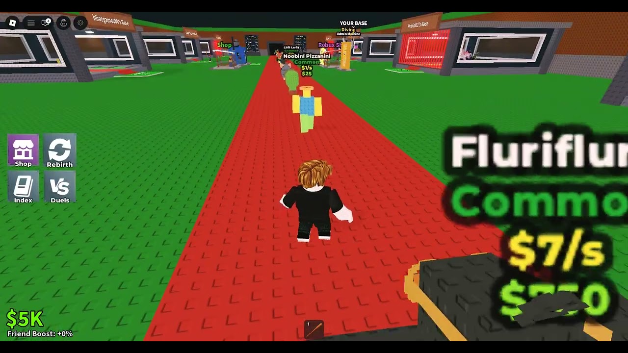 Playing Steal A Brainrot #brainrot #stealabrainrot #roblox #viral #sammy #robloxshorts #robloxgames