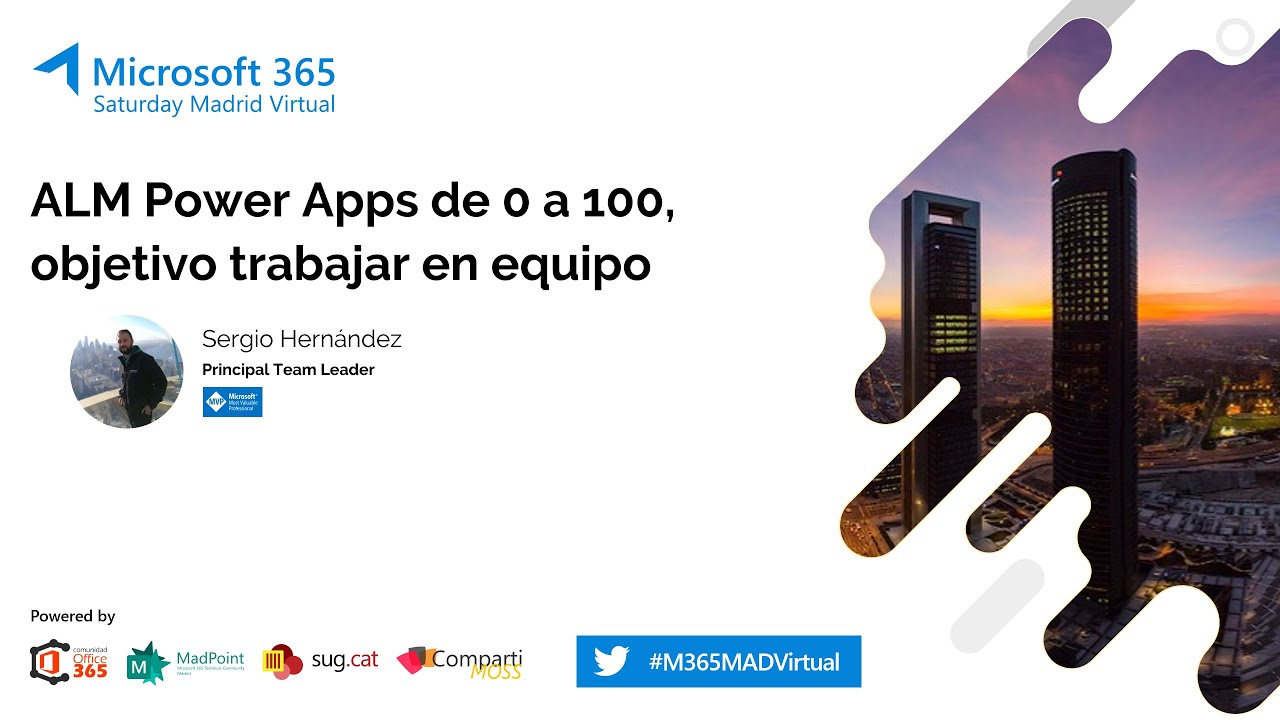 Track 2 15:00 ALM Powerapps   de 0 a 100