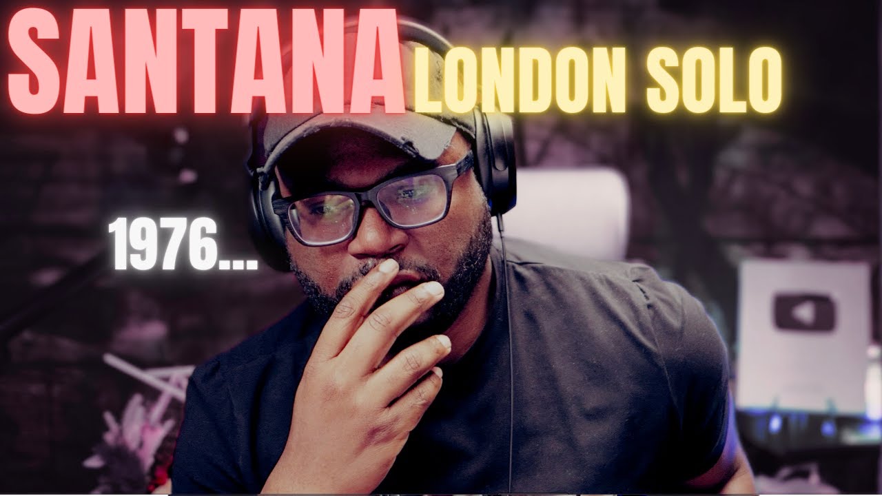First Time Hearing Santana - Europa Live In London 1976 (Reaction!!)