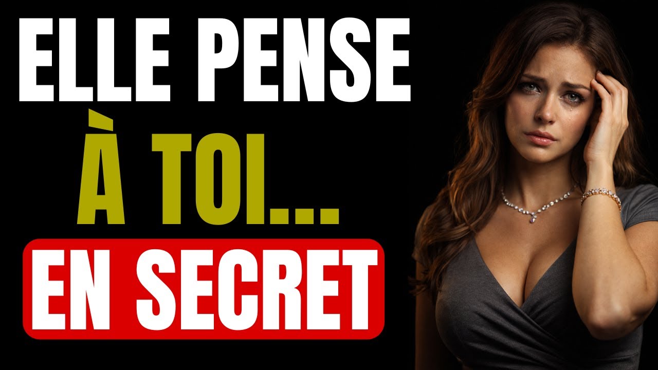Elle pense à toi en secret, chaque jour et chaque nuit, mais tu ne t’en rends même pas compte |