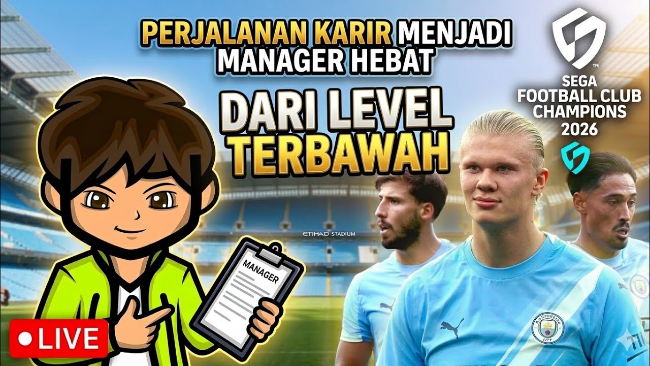 Sega Football Club Manager Livestreaming #5