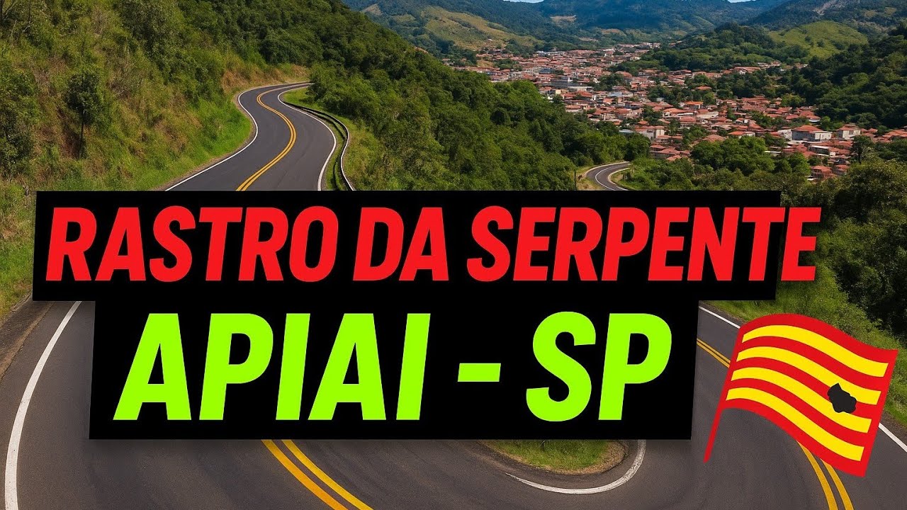 CONHEÇA APIAÍ – SP PELA FAMOSA ROTA DO RASTRO DA SERPENTE