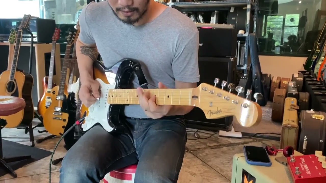 Fender Traditional ll 50s Stratocaster 2021 Japan