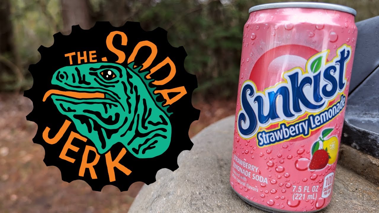 Sunkist Strawberry Lemonade