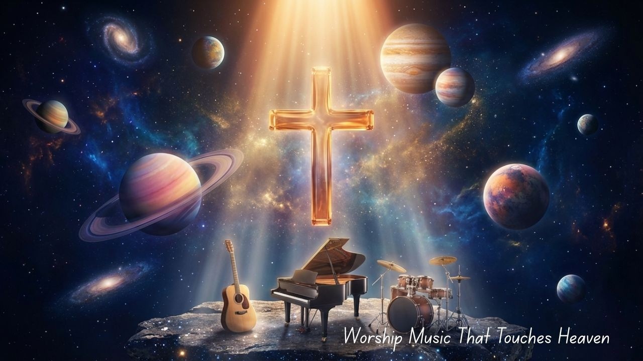 Worship Instrumentals for Stress Relief & Peace