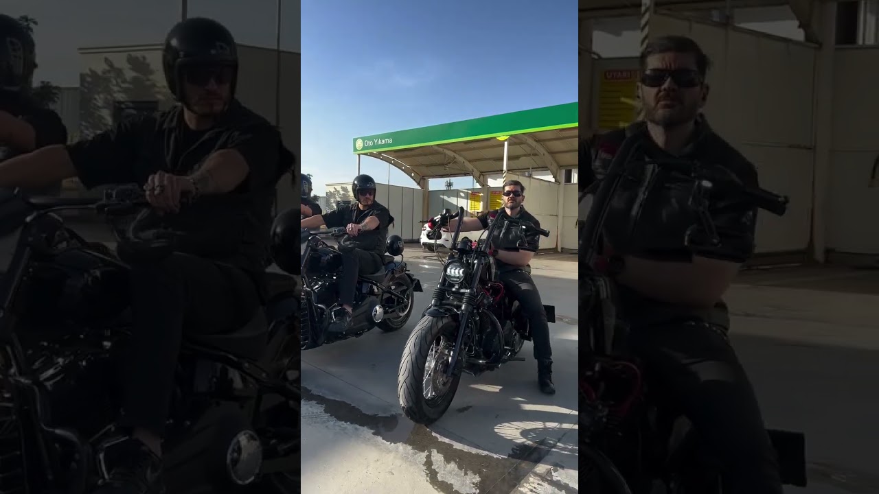 Check Exhaust Sounds, Is It Loud? #breakboyz #harleydavidson #brotherhood #custom #i̇stanbul