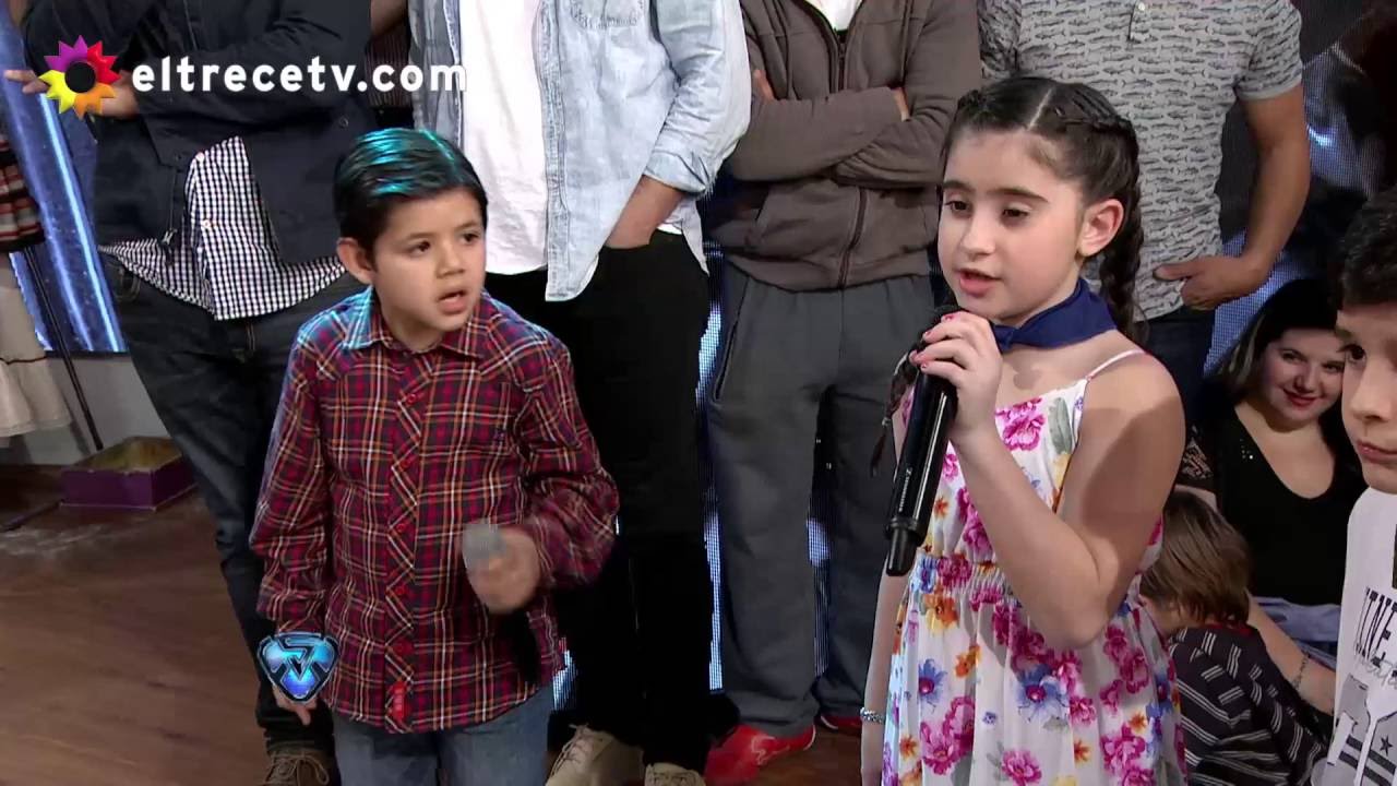 ¡Delfina sorprendió a todos con su dulce voz!