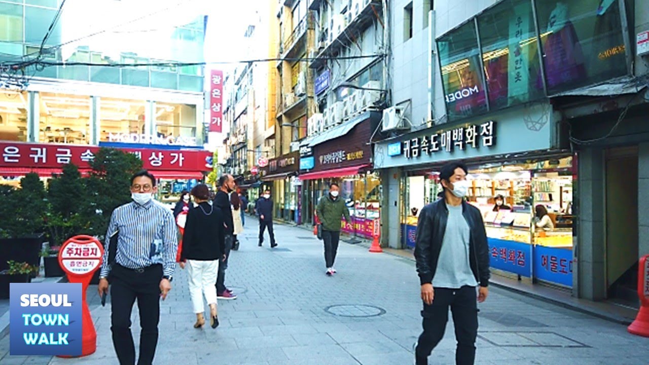 【4K】 18-14. Seoul, Jongno Jewelry Street Walking Tour, Korea [Jongno-gu]┃종로 귀금속 거리 걷기 [종로구]