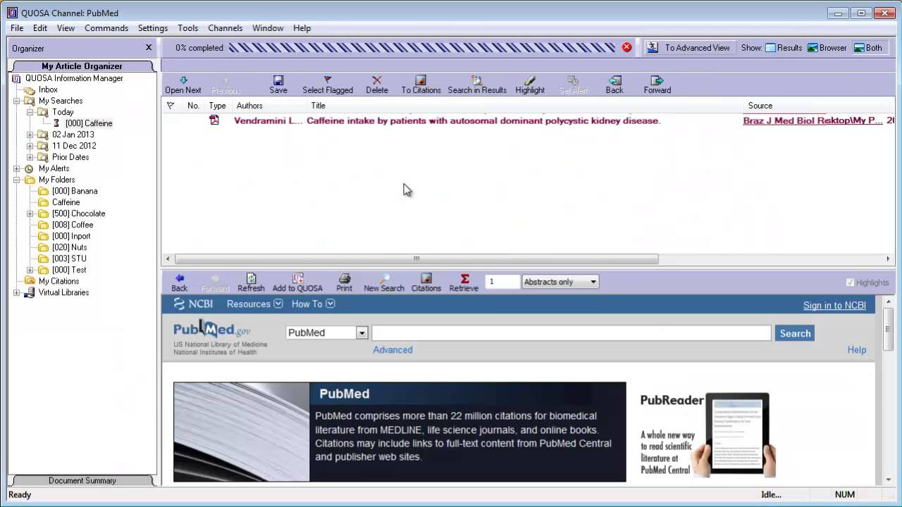 How to synchronize QUOSA data (article files and metadata) on multiple computers and devices