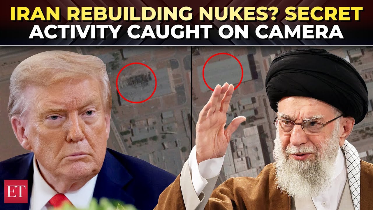 ‘Will put an end…’: Iran building nukes under Trump’s nose? Satellite images of Nantaz, Ifshan out