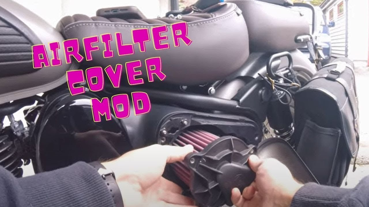 Royal Enfield Classic 350 - DIY DNA Airfilter Cover
