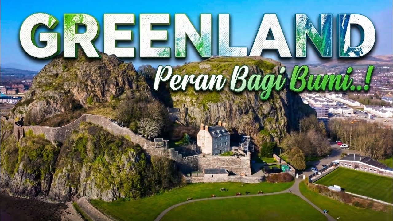 Mengapa GREENLAND Sangat Penting bagi Keseimbangan Bumi?