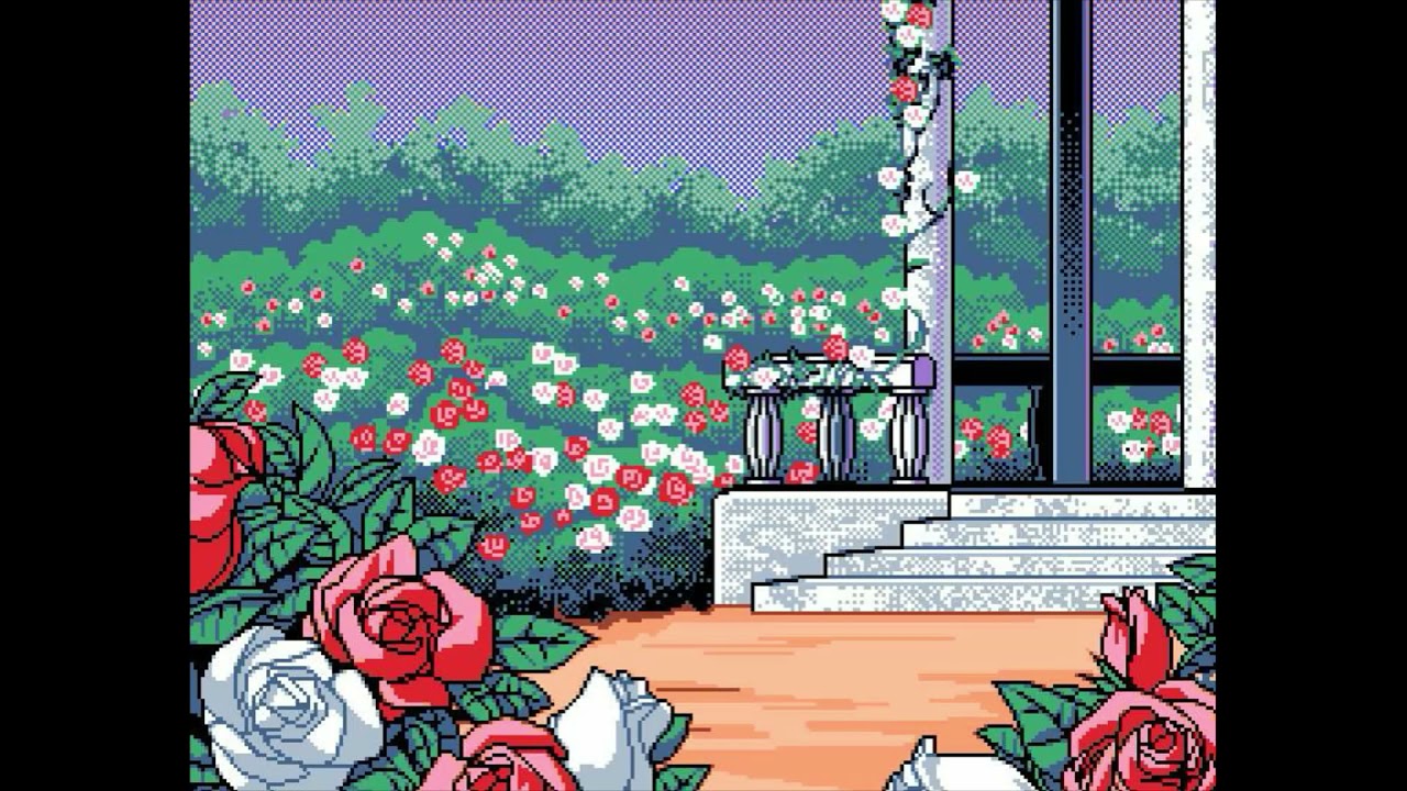 rose of versailles opening [8-bit]