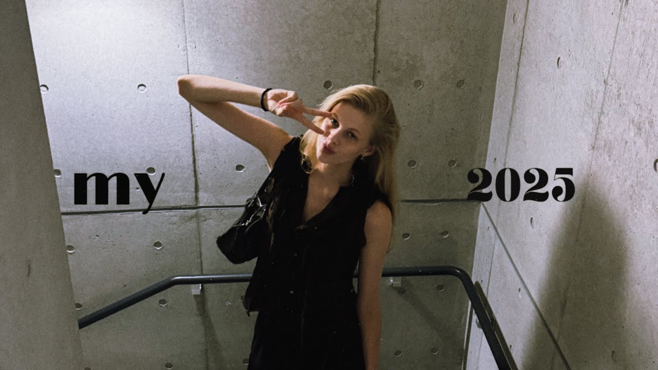 Итоги 2025 года// Модельные поездки, работа с Dior и отпуск в Японии 