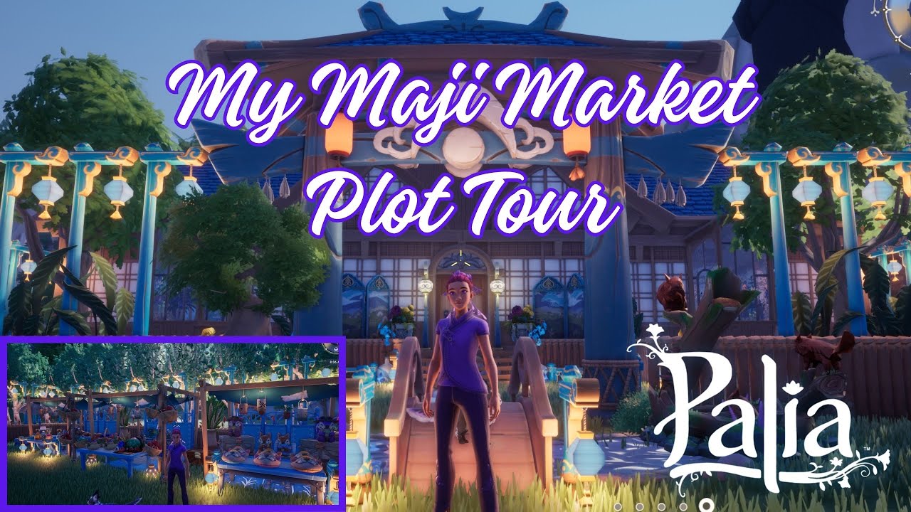 My Maji Market Plot in Palia Tour (Luna New Year)