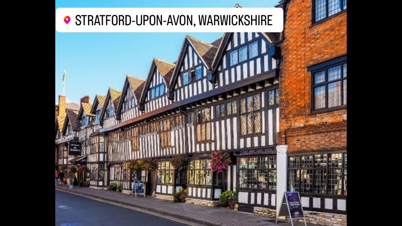 One day in Stratford upon Avon, UK