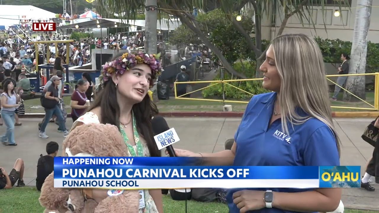 Punahou Carnival returns this weekend with jungle theme