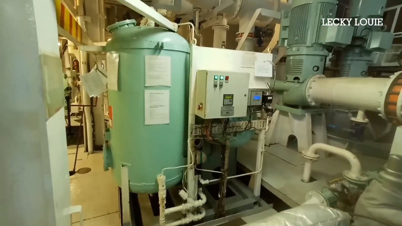 JOWA Oily Water Separator: Time and Date adjustment and simulation test of 15ppm alarm.