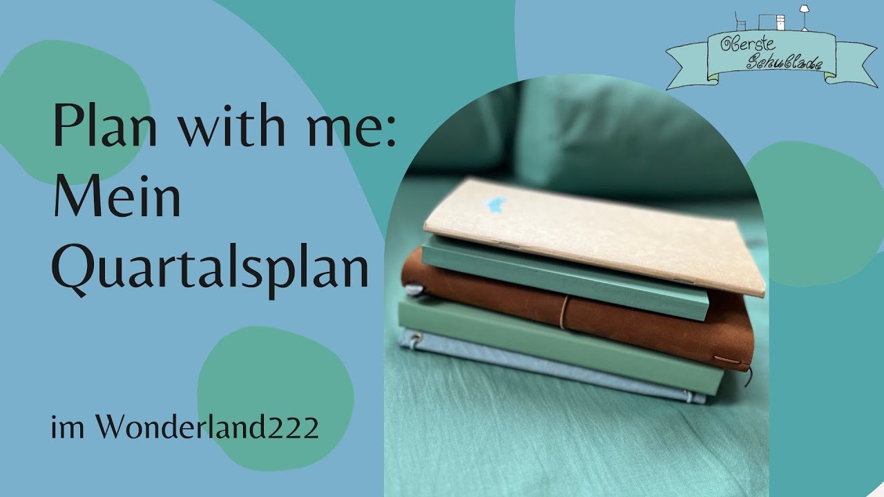 Quartalsplanung: ein neues System testen | Plan with me deutsch | Ziele setzen und dran bleiben