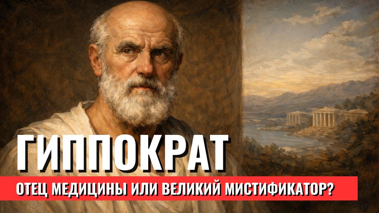 ГИППОКРАТ | Как Один Человек Победил Чуму и Суеверия | ИСТОРИЯ ДЛЯ СНА