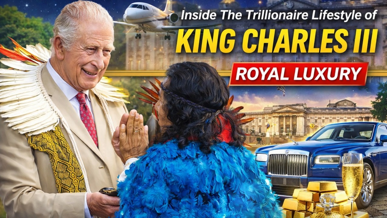 King Charles III: Inside The Trillionaire-Level Royal Empire