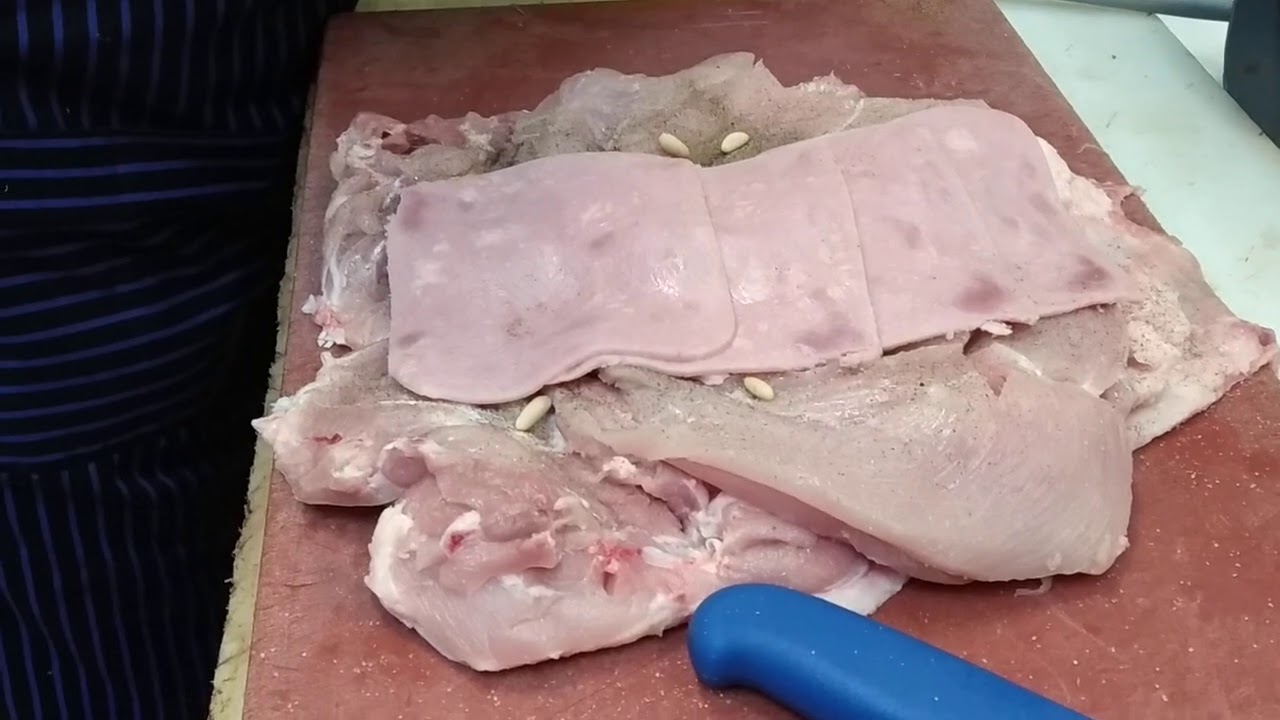 pollos rellenos de forma sencilla