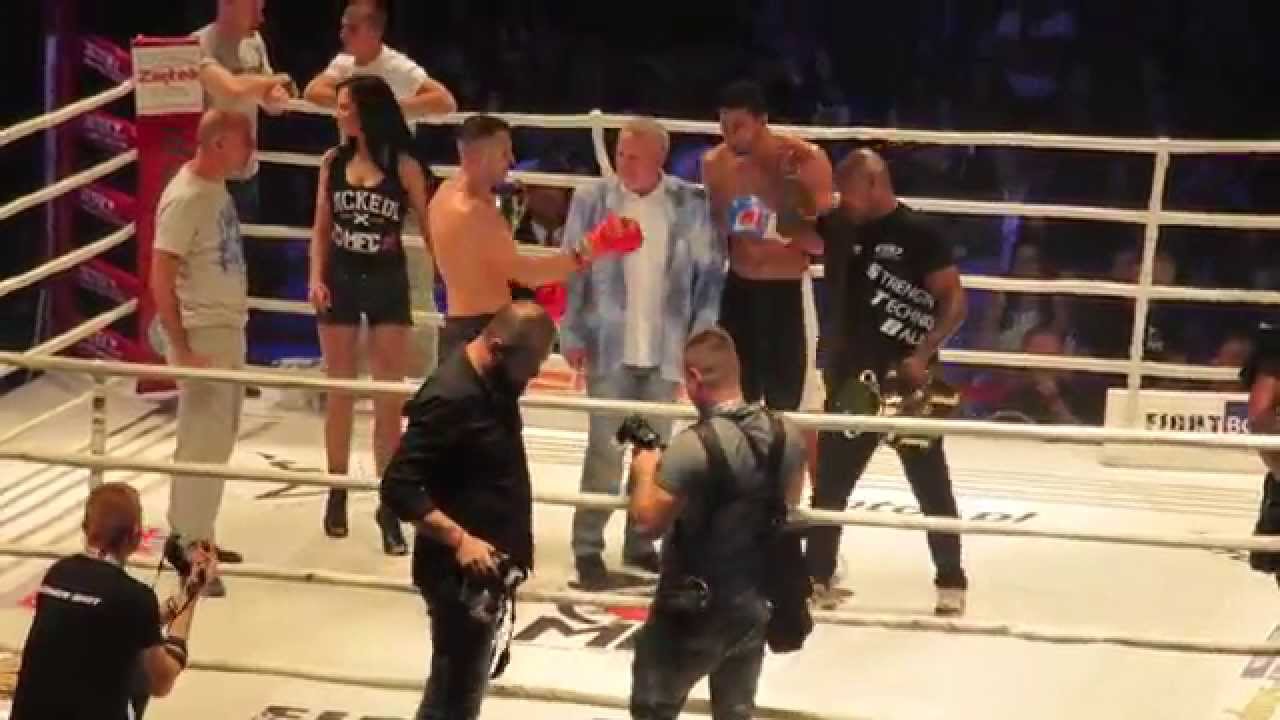 Gala MFC 8 - E.Danenberg Międzynarodowym Mistrzem Polski - WKN K1 80kg - Zielona G&oacute;ra - 12.09.2015