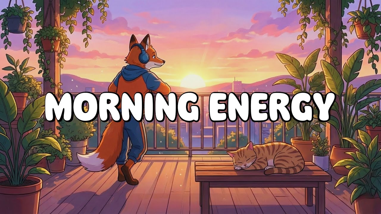 Positive Morning Energy ☀️ Happy Vibes Only