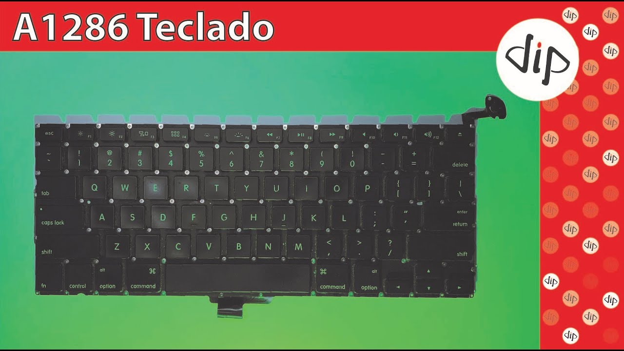 💻Como cambiar el teclado de una macbook pro A1286 / Guía detallada