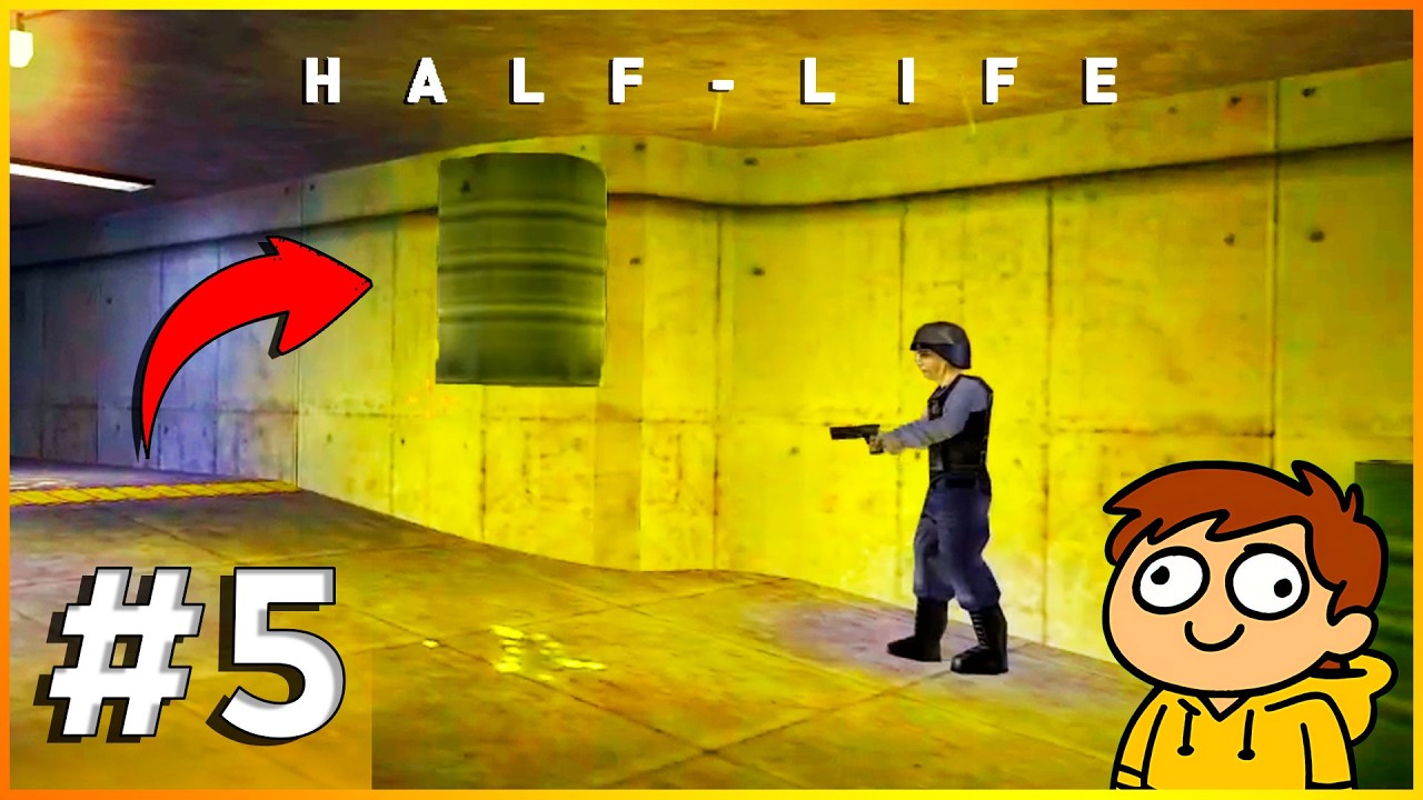 Algo Raro Está Pasando Aquí... – Half-Life #5
