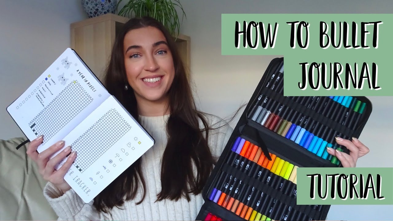 How to use a Bullet Journal | Tutorial 2023 Journal | Kira Goode
