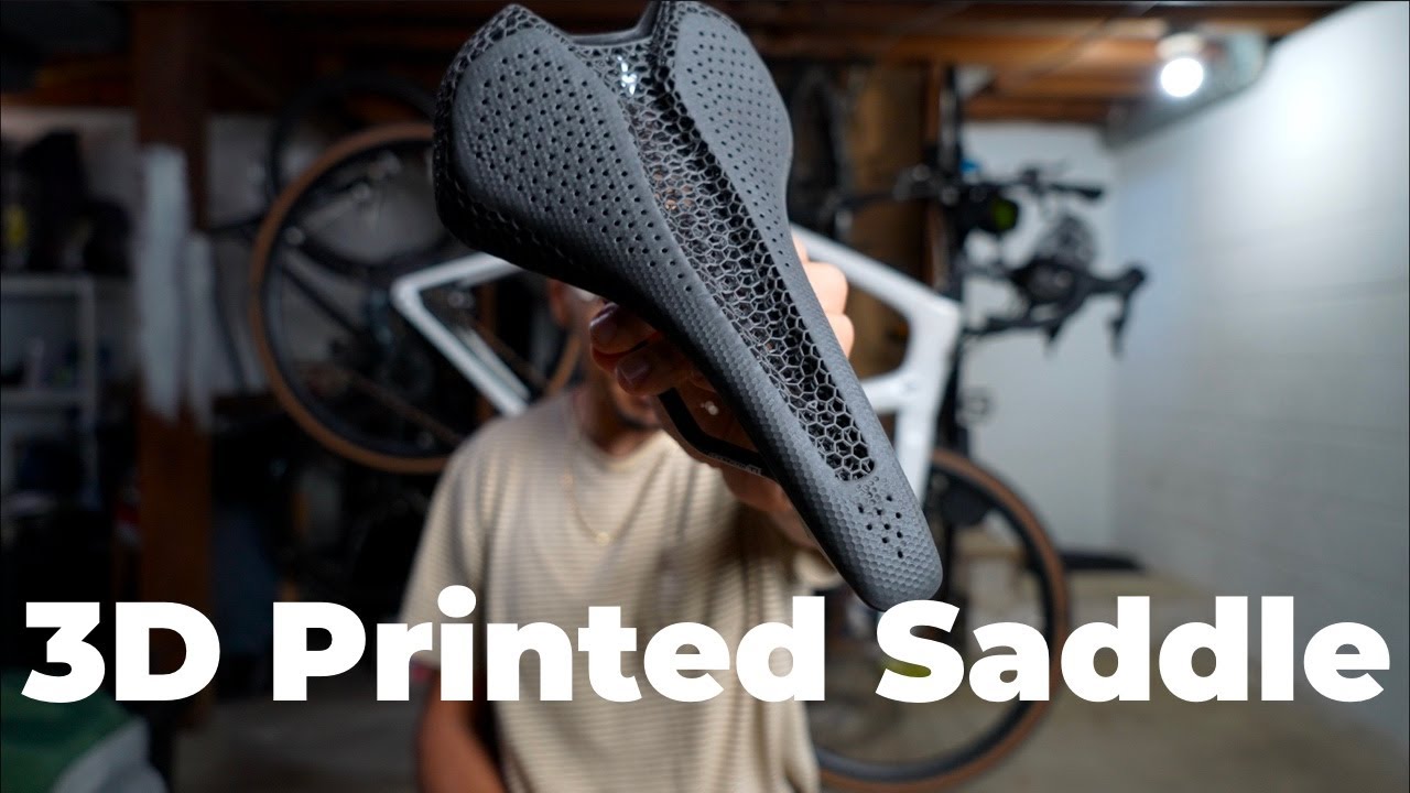 A 300-mile Impression of a $325 3D Printed Saddle