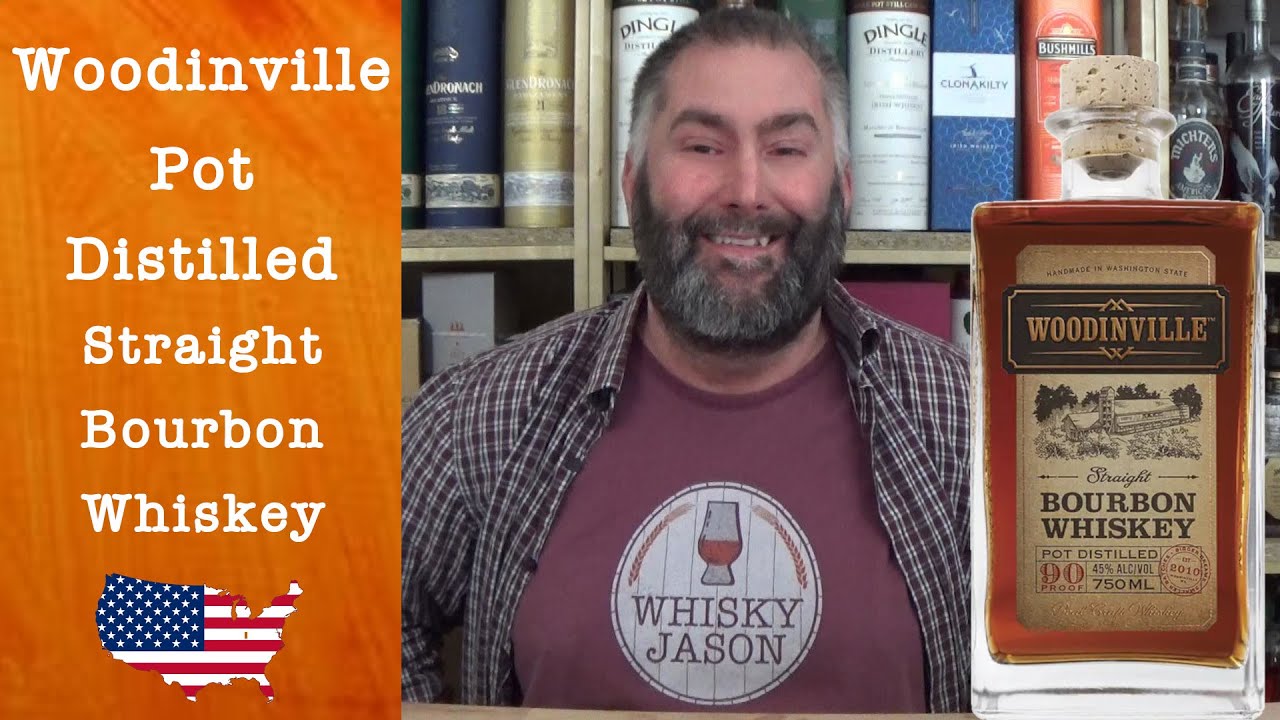 Woodinville Pot Distilled Straight Bourbon Whiskey Review by WhiskyJason