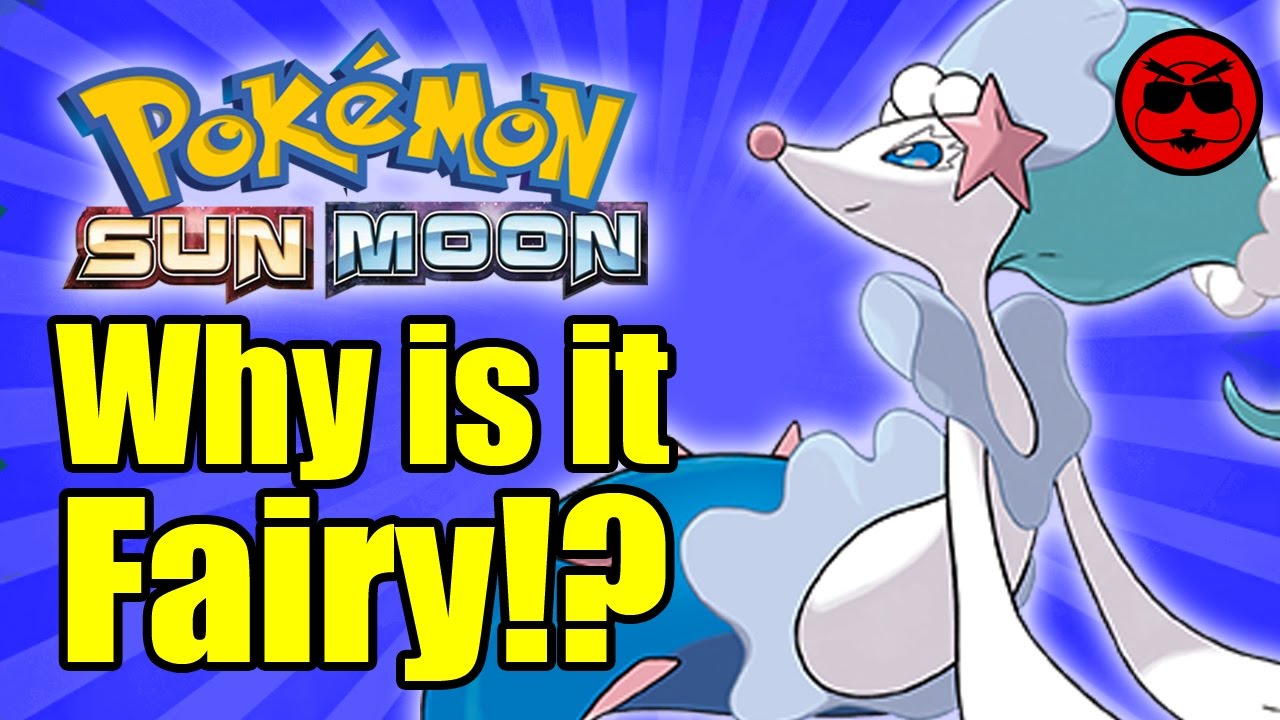 Why Pokemon's Primarina is FAIRY! - Game Exchange