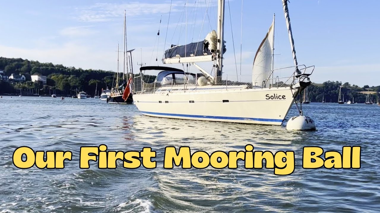 Sailing The River Dart OUR FIRST Time On A Mooring Ball! Ep47
