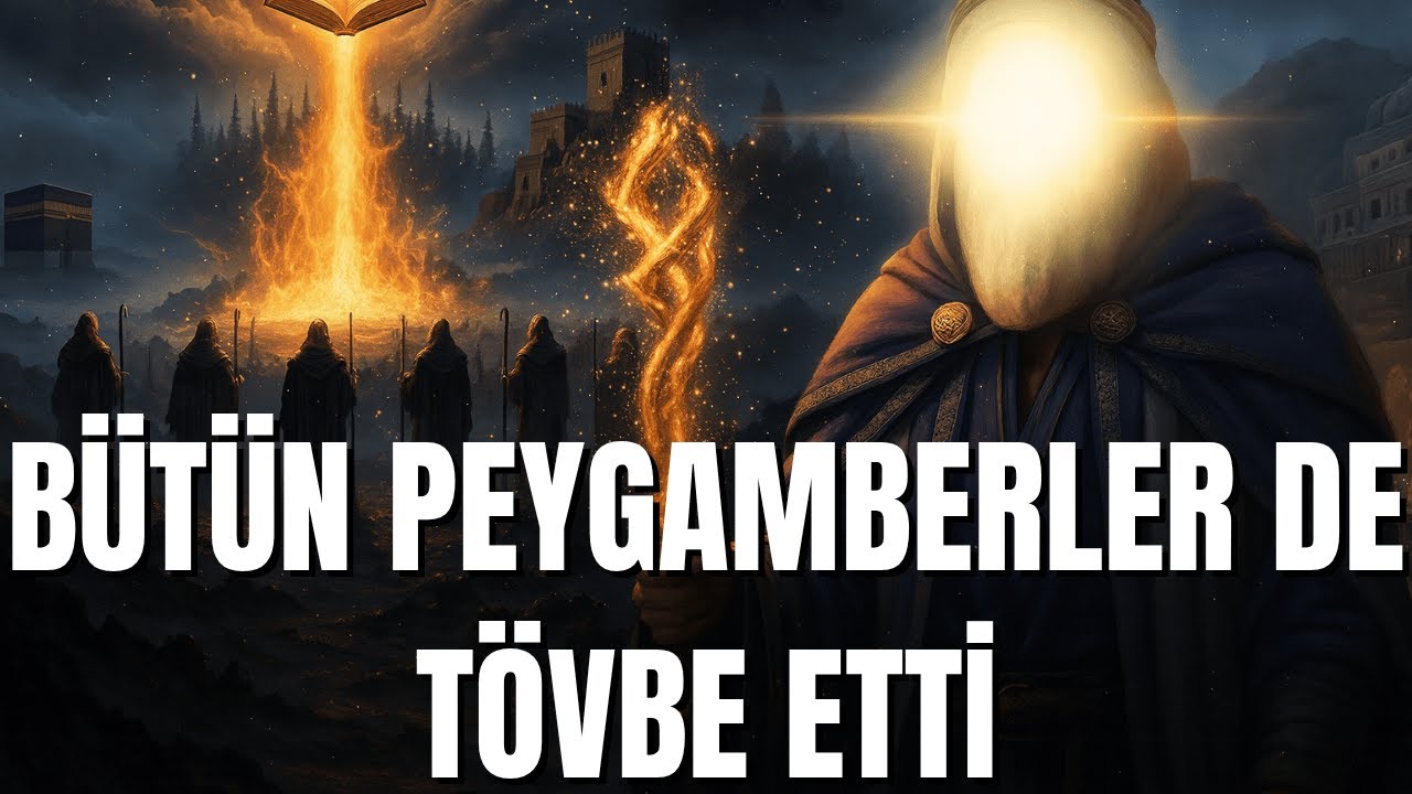 Allah Korkusu Peygamberleri Bile Ağlattı: Gözyaşlarıyla Dolu İbretlik Tövbe Hikayeleri